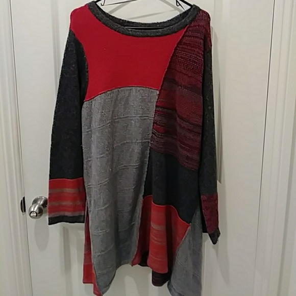 Tunic sweater - Picture 2 of 2